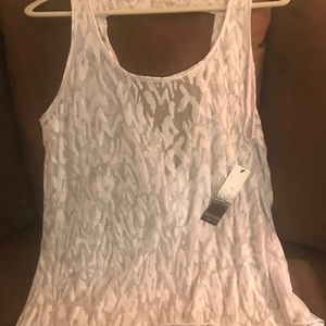 New Kensie sheer tank top